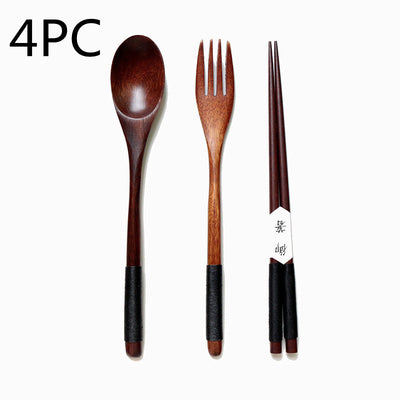 Kitchen Wooden Bamboo Spoon Cooking Utensil Tools