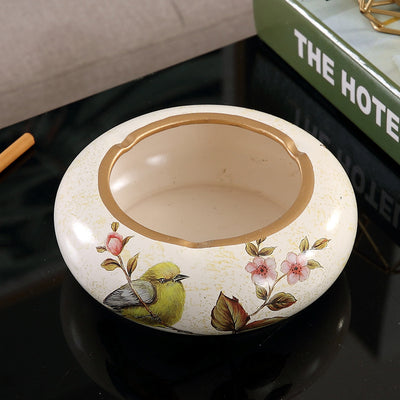 Personality Fashion Style Large Living Room Office Ashtray