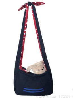 Out pet shoulder bag for small dogs