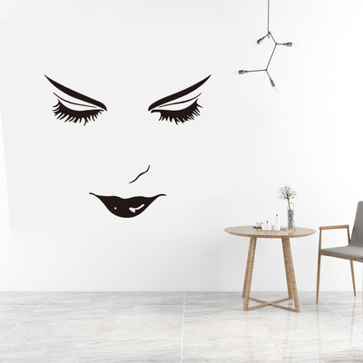 Wall Stickers Carved Wall Stickers for Bedroom, Study, Living Room, Bedroom, Office