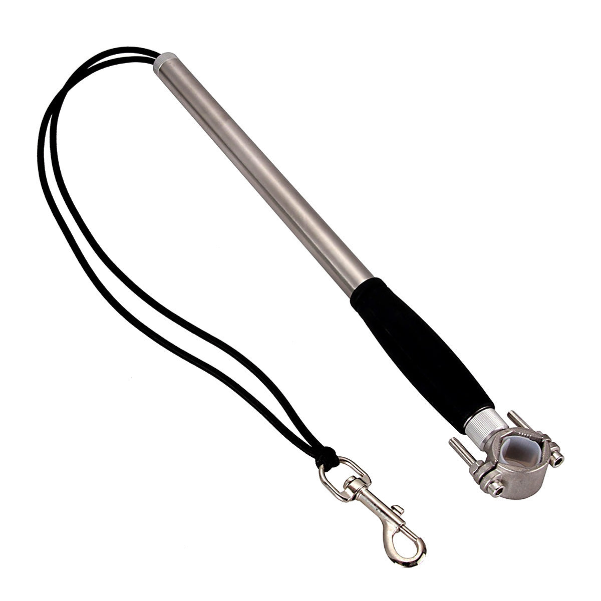 Stainless Steel Bike Leash for Pet Dogs