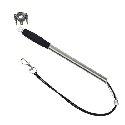 Stainless Steel Bike Leash for Pet Dogs