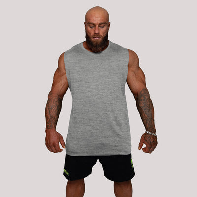 Cross Border Spring And Summer New Muscle Fitness Brothers Outdoor Running Vest Gym Sports Sleeveless Men''S Shirt