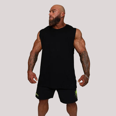 Cross Border Spring And Summer New Muscle Fitness Brothers Outdoor Running Vest Gym Sports Sleeveless Men''S Shirt