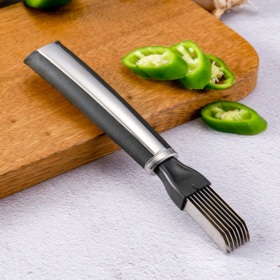 Multifunctional Vegetable Cutter Kitchen Gadgets Chopped Green Onion Knife