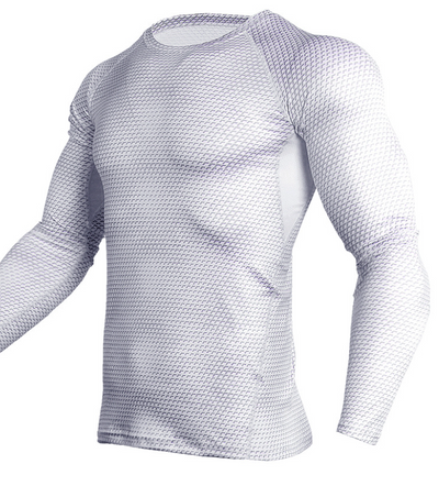 Compression Shirt Men Gym Running Shirt Quick Dry Breathable Fitness Sport Shirt Sportswear Training Sport Tight Rashguard Male