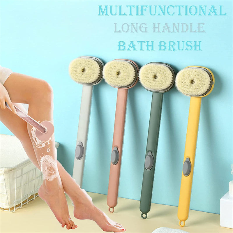 Dual-purpose Shower Brush Multifunctional Back Bod