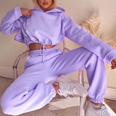 Jogging Suits For Women 2 Piece Sweatsuits Tracksuits Sexy Long Sleeve