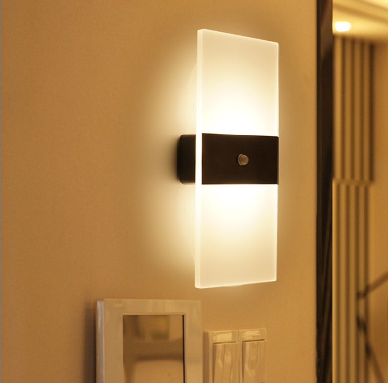 Touch Sensitive Bedroom Bedside Lamp