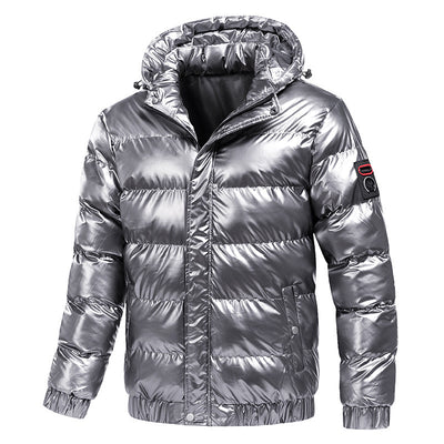 Fashion Motorcycle Coat Men Warm Winter Clothes