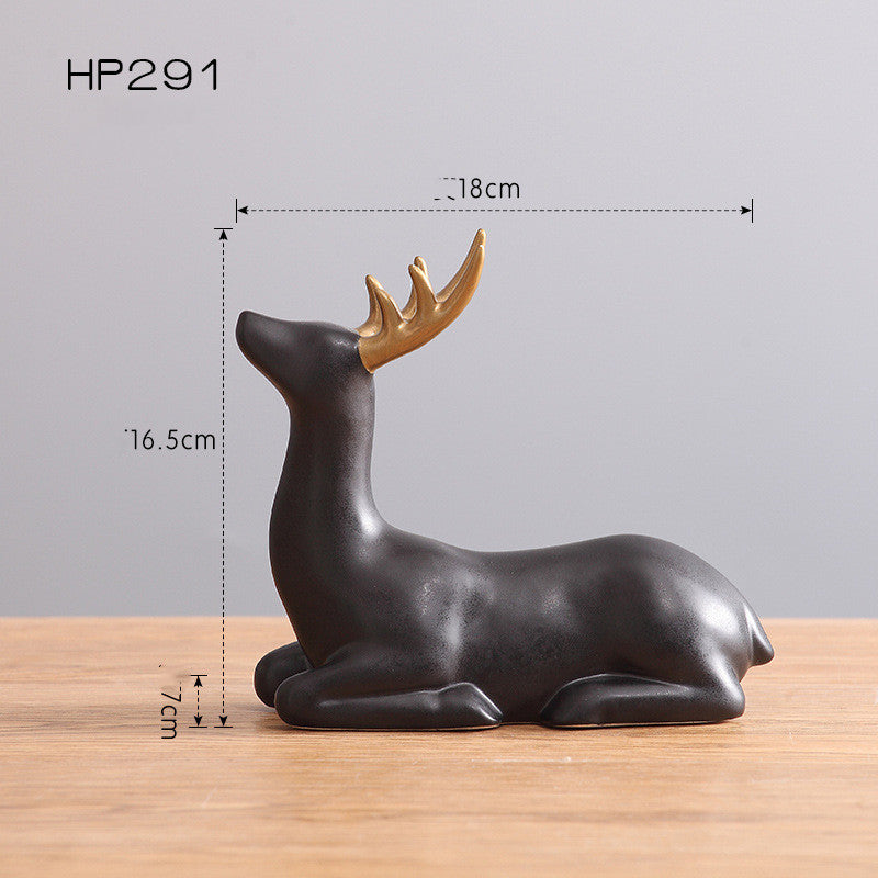 Home decoration accessories Nordic elk