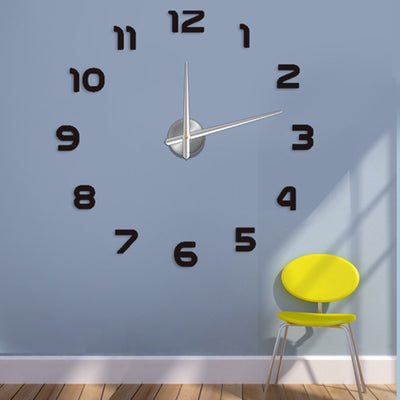 Living Room Super Acrylic DIY Wall Clock Living Room