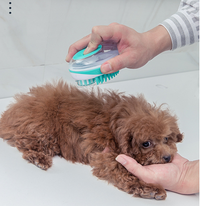 Pet Bath Massage Brush For Cats And Dogs