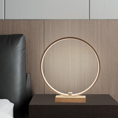 Led bedroom bedside lamp