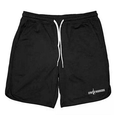 Summer Brand Mesh Quick Dry Fitness Shorts Men Gym Knee