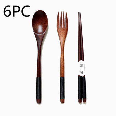 Kitchen Wooden Bamboo Spoon Cooking Utensil Tools