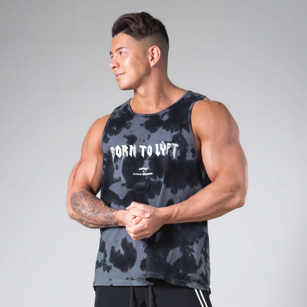 Men's Fitness Vest Leisure Gym Sleeveless Vest