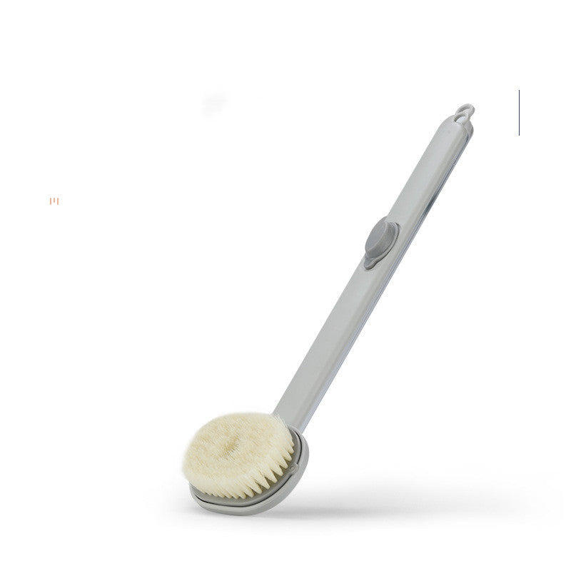 Dual-purpose Shower Brush Multifunctional Back Bod