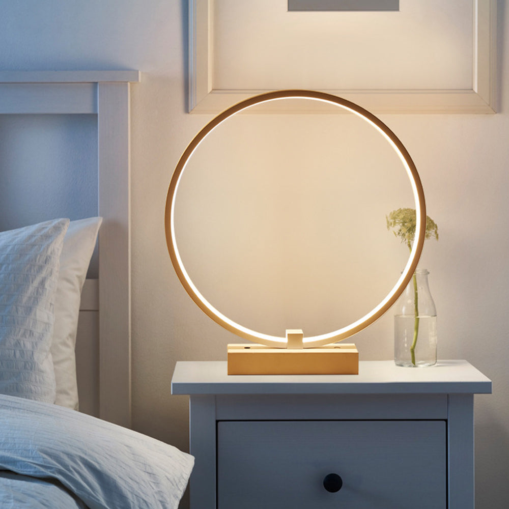 Led bedroom bedside lamp