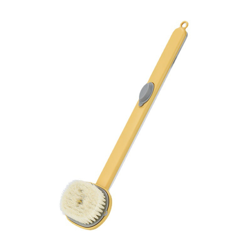 Dual-purpose Shower Brush Multifunctional Back Bod