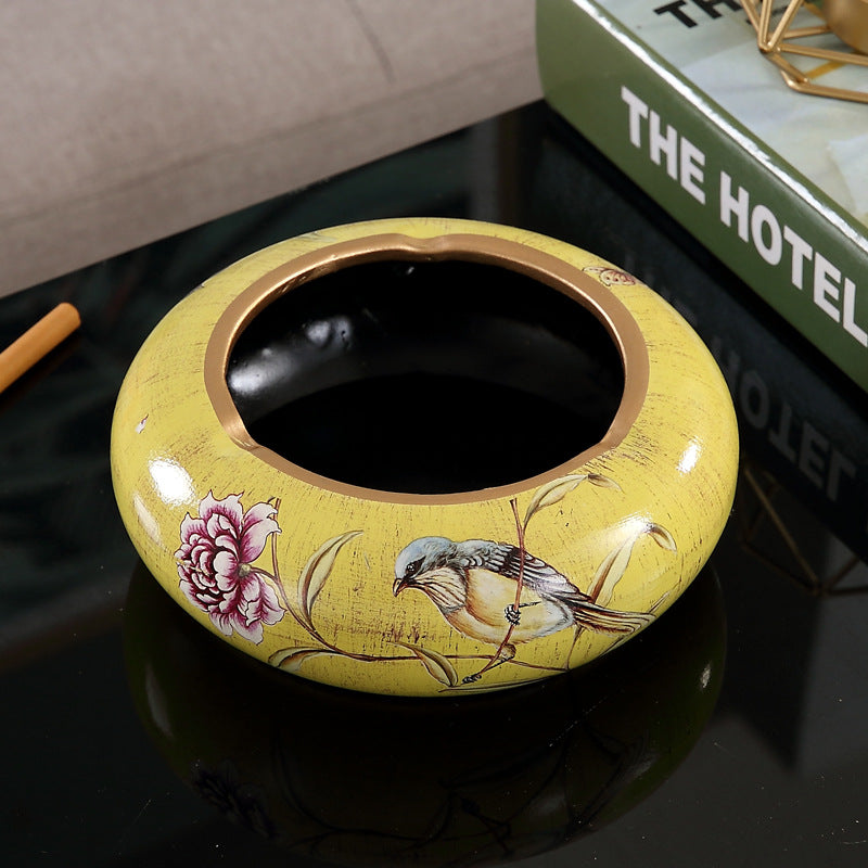 Personality Fashion Style Large Living Room Office Ashtray