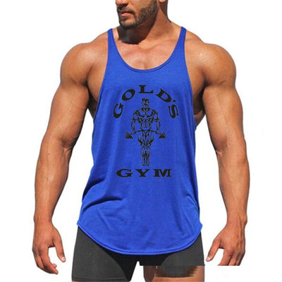 Gym Vest Fitness Men's Circular Lower Hem Spaghetti Strap I-shaped Vest