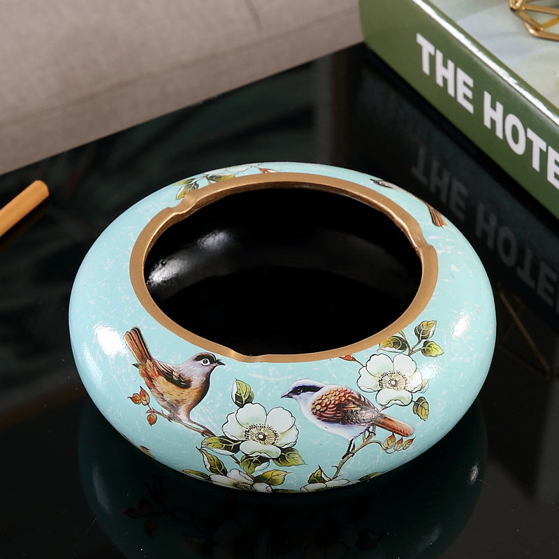 Personality Fashion Style Large Living Room Office Ashtray