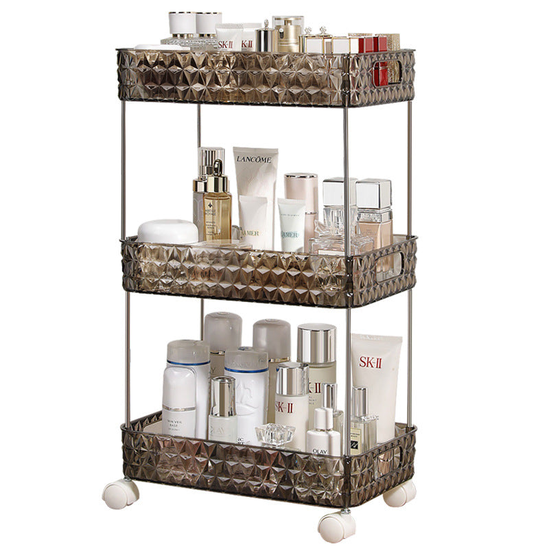 Trolley Mobile Toilet Gap Toilet Bathroom Cosmetics Storage Rack