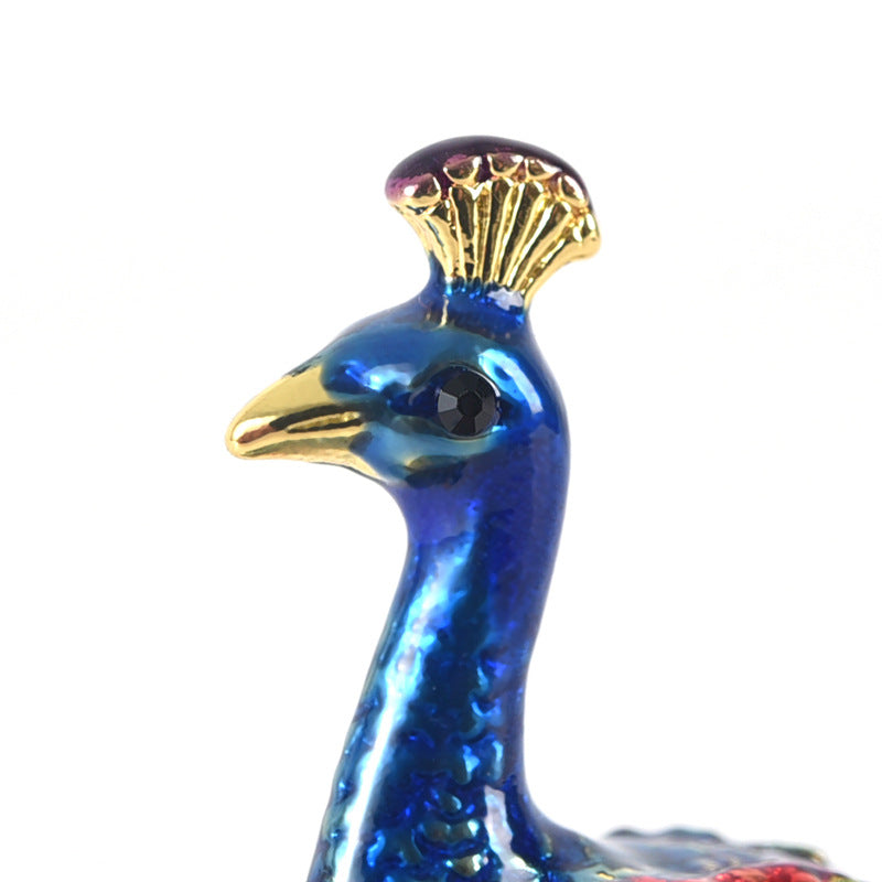 Fashion Personality Home Accessories Peacock Ornaments