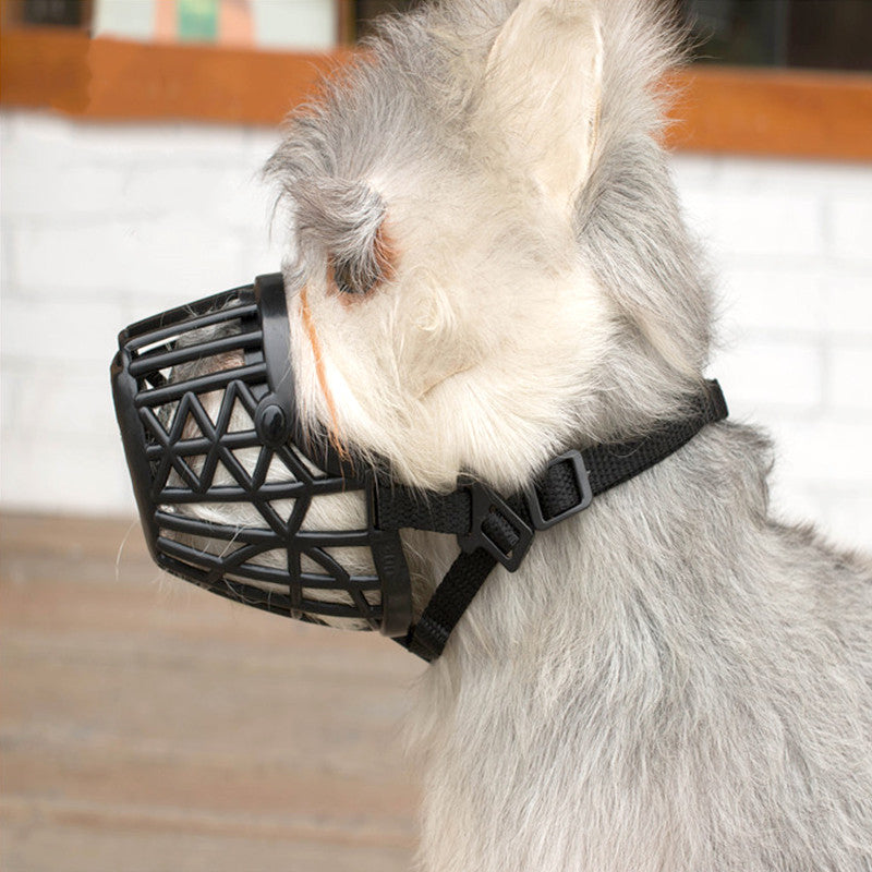 Plastic Strong Dogs Muzzle Basket