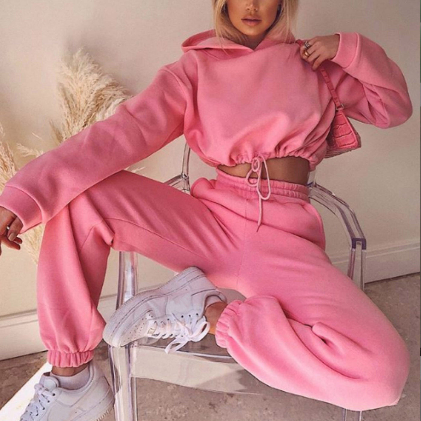 Jogging Suits For Women 2 Piece Sweatsuits Tracksuits Sexy Long Sleeve