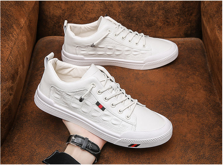 Men Fashion Casual Shoes Korean Trend