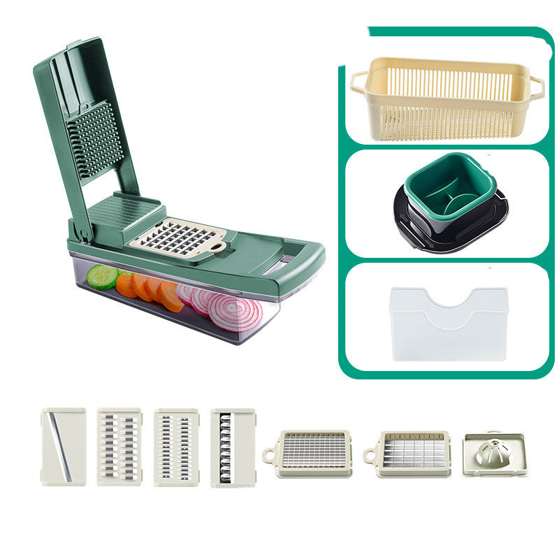 Multifunctional Vegetable Slicer Cutter Onion Cheese Grater Potato Slicer