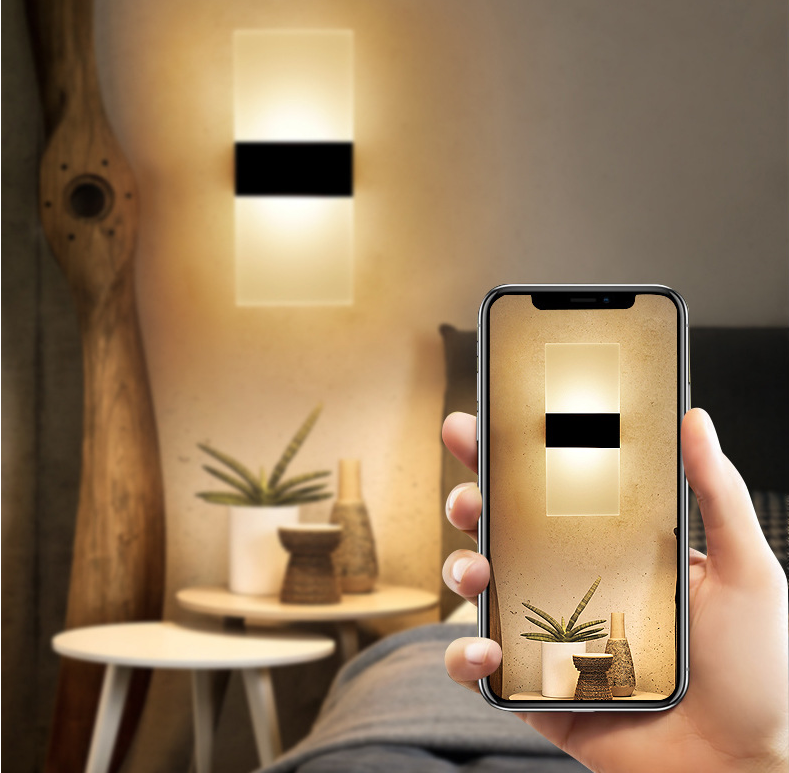 Touch Sensitive Bedroom Bedside Lamp