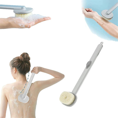 Dual-purpose Shower Brush Multifunctional Back Bod