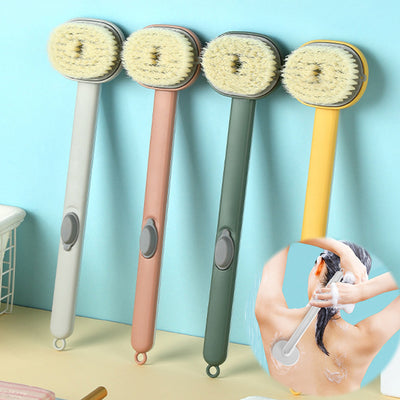 Dual-purpose Shower Brush Multifunctional Back Bod