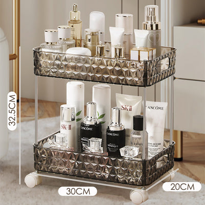 Trolley Mobile Toilet Gap Toilet Bathroom Cosmetics Storage Rack