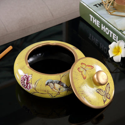 Personality Fashion Style Large Living Room Office Ashtray