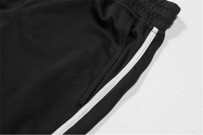 Summer Brand Mesh Quick Dry Fitness Shorts Men Gym Knee