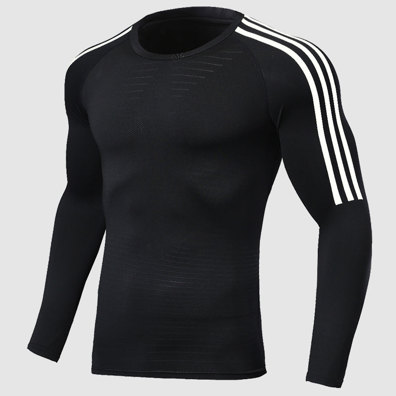 Polyester Gym Sweatshirt T-shirt Men's Fitness