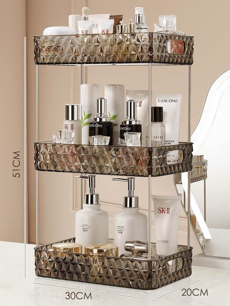 Trolley Mobile Toilet Gap Toilet Bathroom Cosmetics Storage Rack