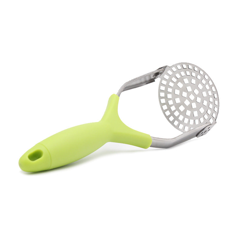 Potato Masher Mud Pressure Machine Juice Pusher Stainless Steel Salads Chopper Fruit Vegetable Tools Kitchen Gadgets Crusher