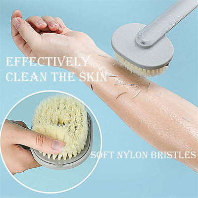 Dual-purpose Shower Brush Multifunctional Back Bod