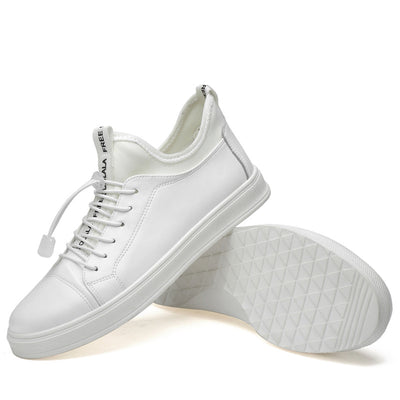 Korean Fashion Shoes Breathable Low Top Casual Shoes Men