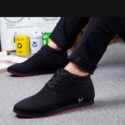 Casual Breathable Canvas Single Shoes Men